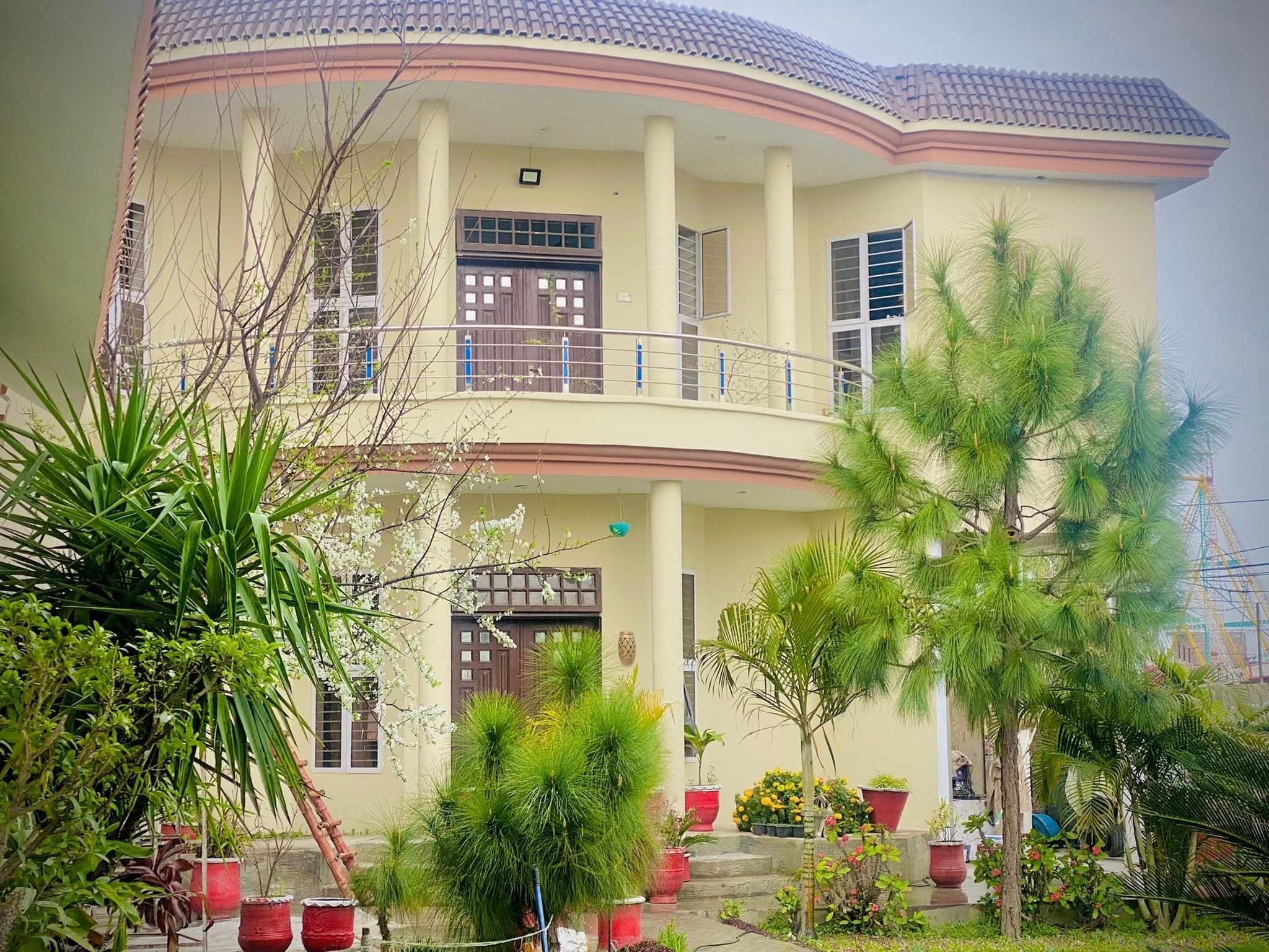 Campus entrance and gardens